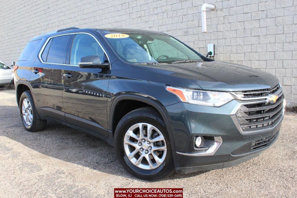 2018 Chevrolet Traverse FWD 4dr LT Cloth w/1LT - 22710228 - 5