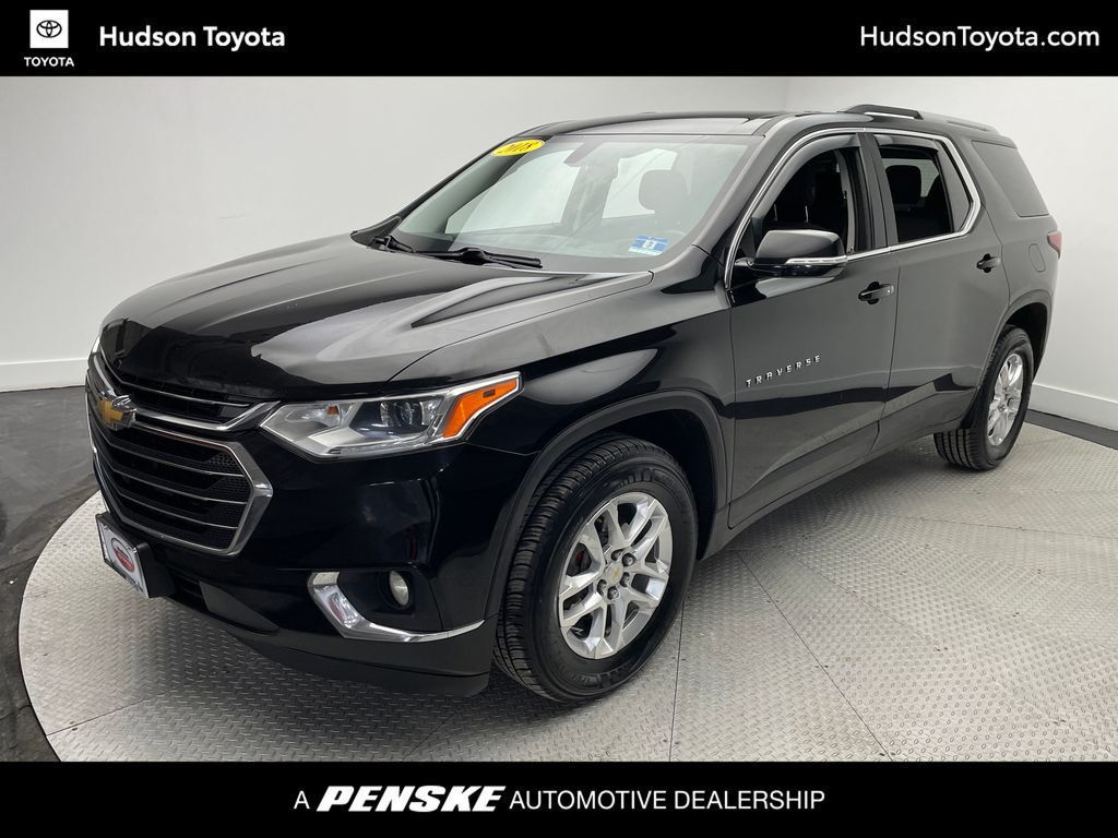 2018 Chevrolet Traverse FWD 4dr LT Cloth w/1LT - 22981859 | Video 1