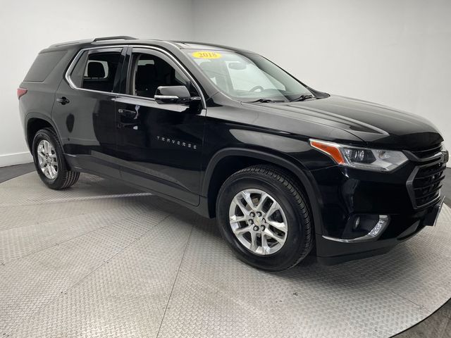 2018 Chevrolet Traverse FWD 4dr LT Cloth w/1LT - 22981859 - 2