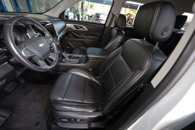 2018 CHEVROLET TRAVERSE FWD 4dr LT Leather w/3LT - 22993253 - 10