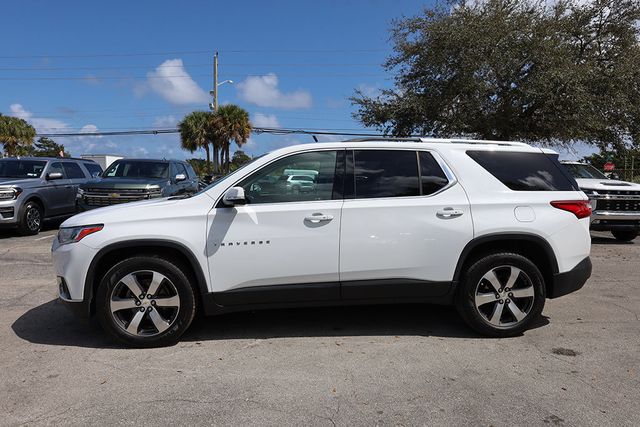 2018 CHEVROLET TRAVERSE FWD 4dr LT Leather w/3LT - 22993253 - 1