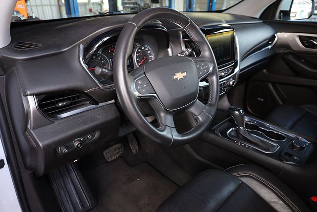 2018 CHEVROLET TRAVERSE FWD 4dr LT Leather w/3LT - 22993253 - 21