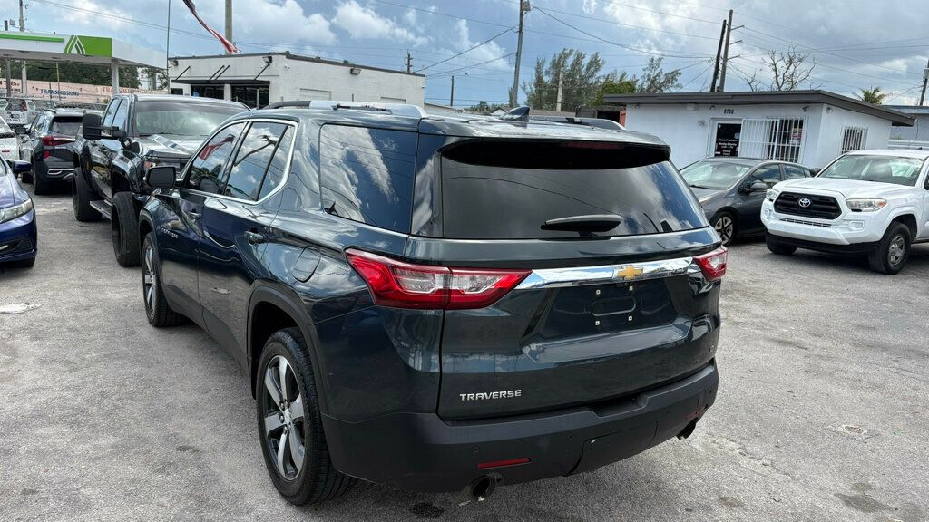 2018 Chevrolet Traverse FWD 4dr LT Leather w/3LT - 23013983 - 4
