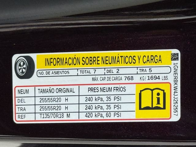 2018 Chevrolet Traverse FWD 4dr LT Leather w/3LT - 23096278 - 97