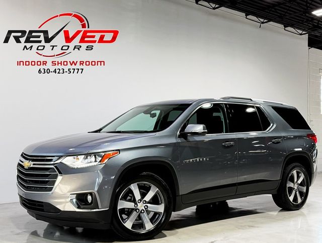 2018 Chevrolet Traverse FWD 4dr LT Leather w/3LT - 22932167 - 0