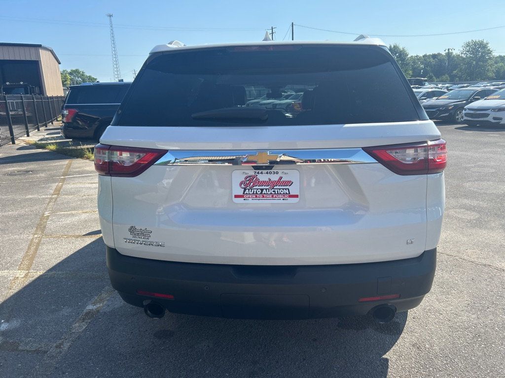 2018 Chevrolet Traverse Leather 3LT photo 4