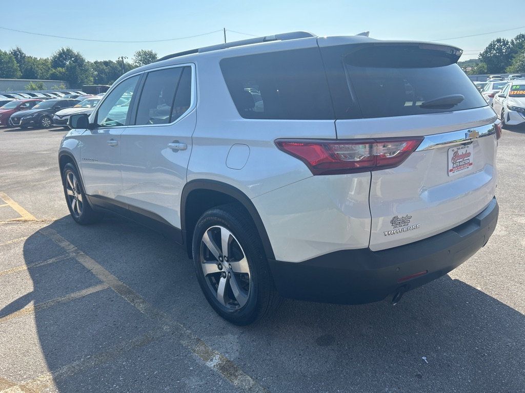 2018 Chevrolet Traverse Leather 3LT photo 5