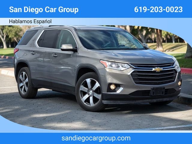 2018 Chevrolet Traverse FWD 4dr LT Leather w/3LT - 22986635 - 0