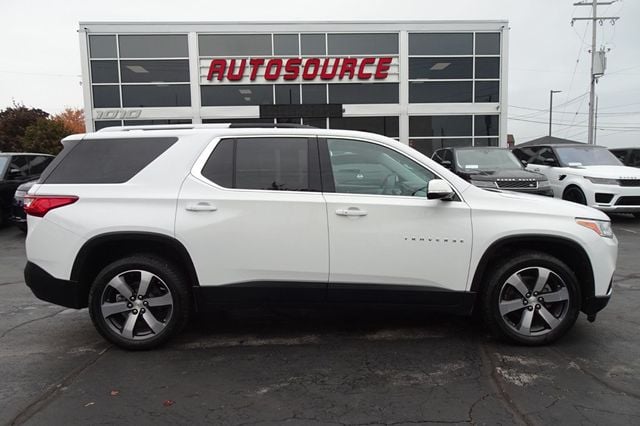 2018 Chevrolet Traverse FWD 4dr LT Leather w/3LT - 22931477 - 0