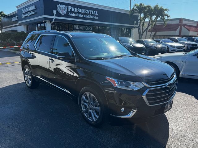 2018 Chevrolet Traverse FWD 4dr Premier w/1LZ - 22959176 - 2