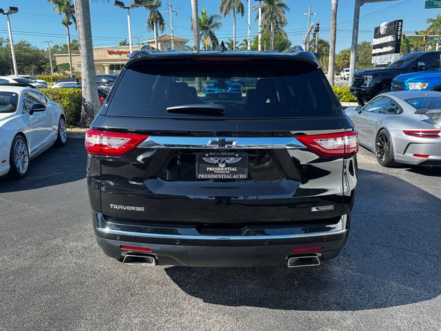 2018 Chevrolet Traverse FWD 4dr Premier w/1LZ - 22959176 - 4