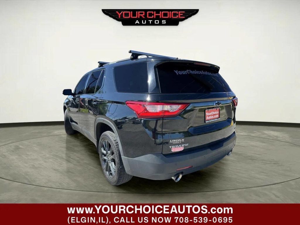 2018 Chevrolet Traverse FWD 4dr RS w/2LT - 23060103 - 2