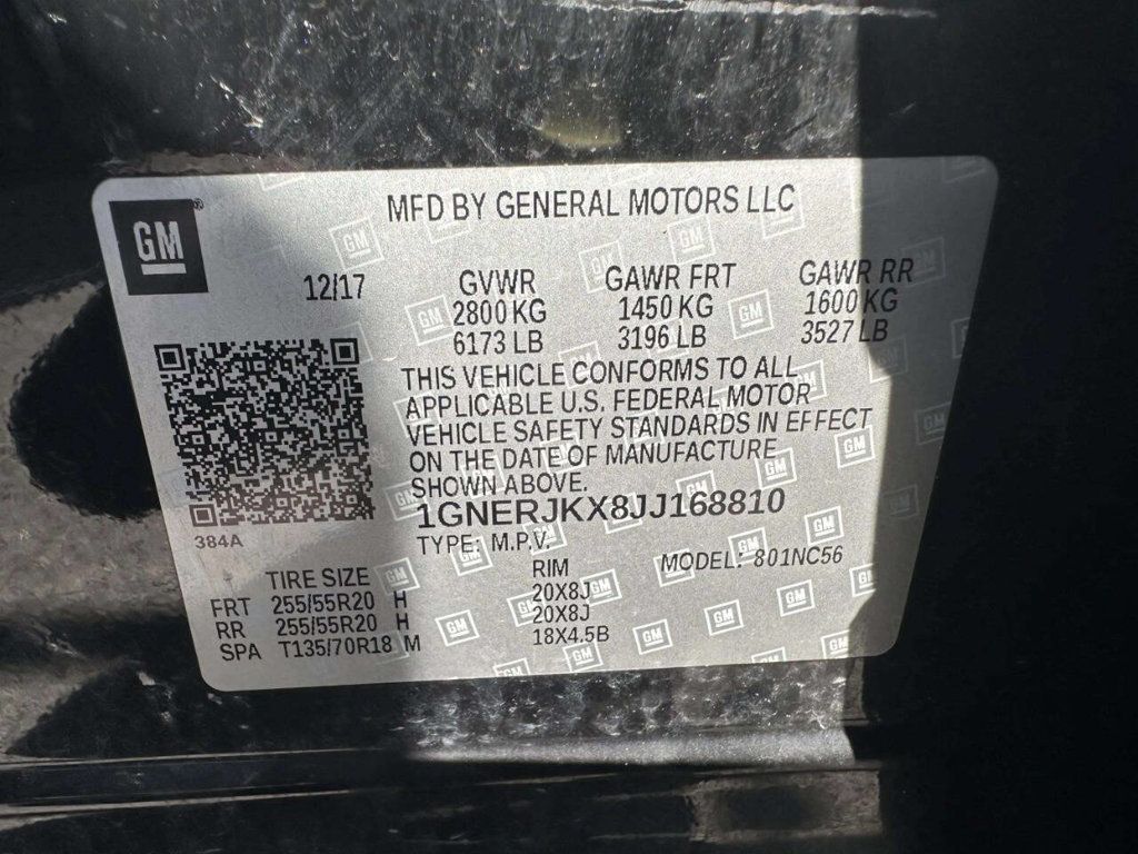 2018 Chevrolet Traverse FWD 4dr RS w/2LT - 23060103 - 38
