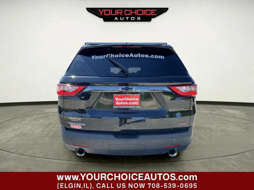 2018 Chevrolet Traverse FWD 4dr RS w/2LT - 23060103 - 3
