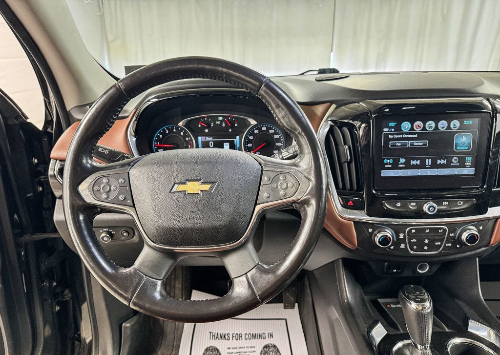2018 Chevrolet Traverse HIGH COUNTRY AWD - 22994088 - 12