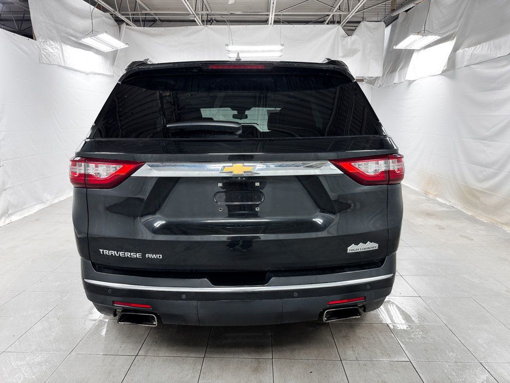 2018 Chevrolet Traverse HIGH COUNTRY AWD - 22994088 - 3