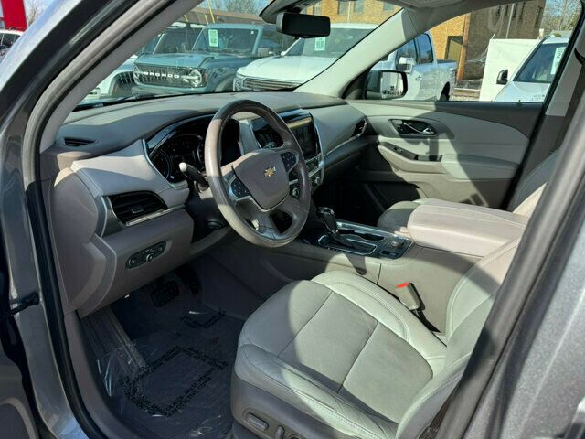 2018 Chevrolet Traverse LocalTrade/PremierEquipGroup/Heated&CooledSeats/BackupCamera - 22775786 - 7