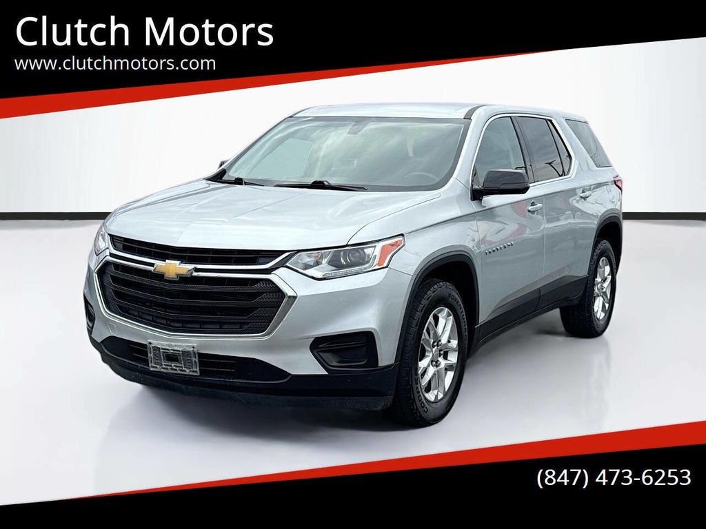 2018 Chevrolet Traverse LS 4dr SUV w/1LS - 22951161 | Video 1