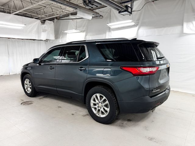 2018 Chevrolet Traverse LT - 22993108 - 2