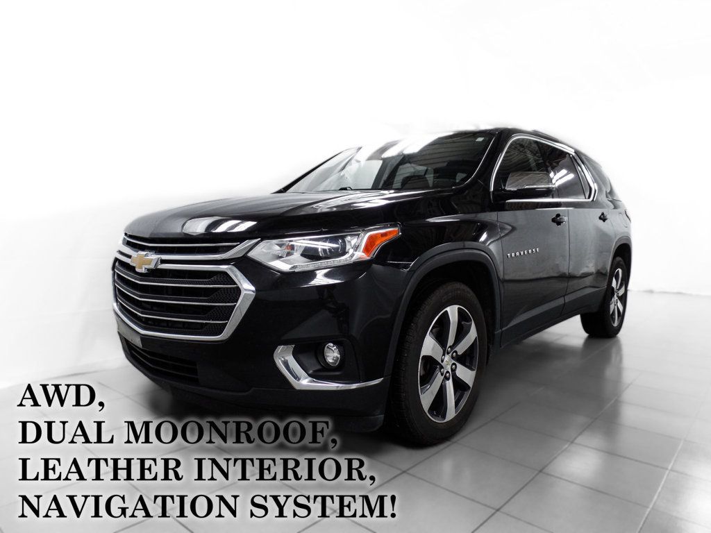 2018 Chevrolet Traverse LT AWD - 22619165 - 0