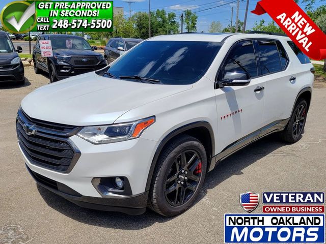 2018 Chevrolet Traverse Premier Sport Utility 4D - 23036019 - 0