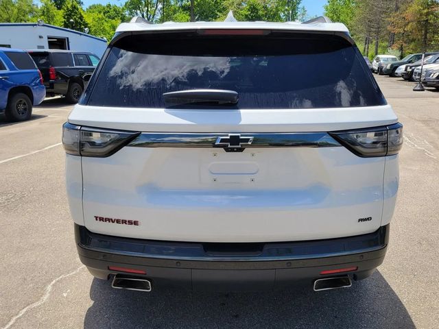 2018 Chevrolet Traverse Premier Sport Utility 4D - 23036019 - 10