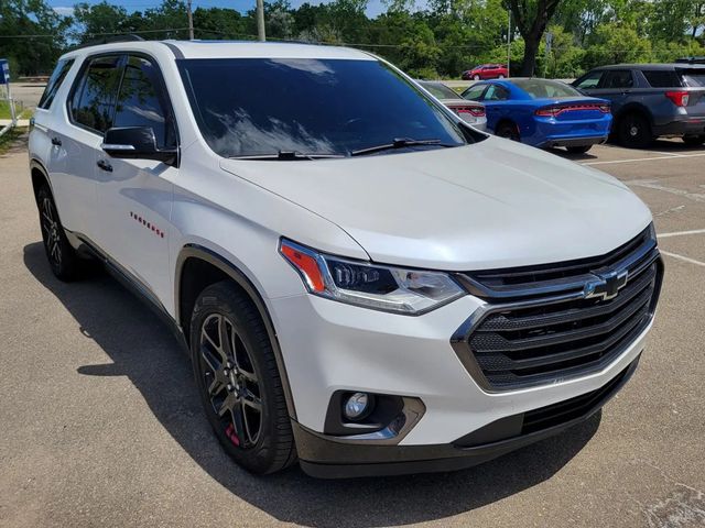 2018 Chevrolet Traverse Premier Sport Utility 4D - 23036019 - 12