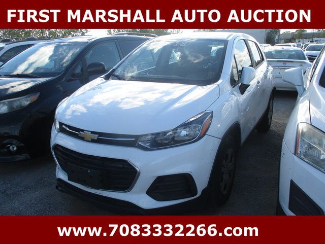 2018 Chevrolet Trax  - 22931963 - 1