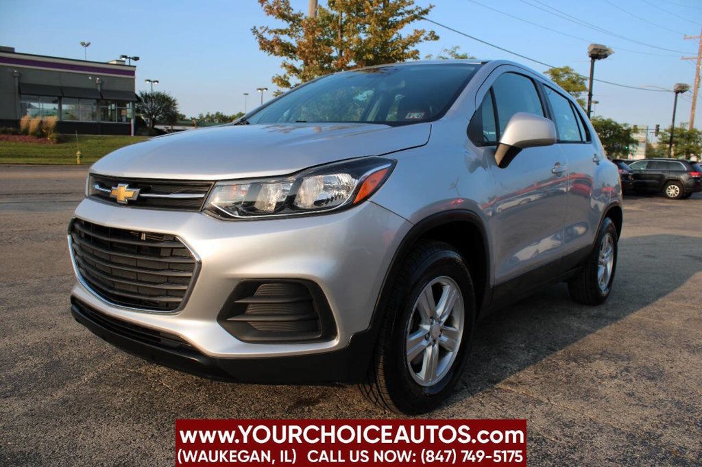 2018 Chevrolet Trax AWD 4dr LS - 22590831 - 0