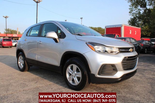 2018 Chevrolet Trax AWD 4dr LS - 22590831 - 2