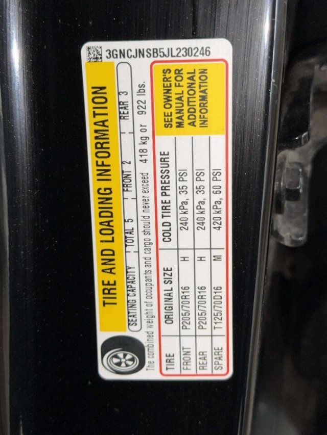 2018 Chevrolet Trax AWD 4dr LS - 22993327 - 15