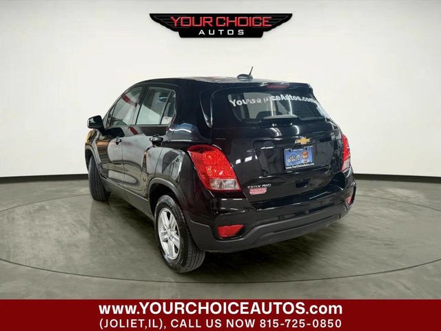 2018 Chevrolet Trax AWD 4dr LS - 23046818 - 2