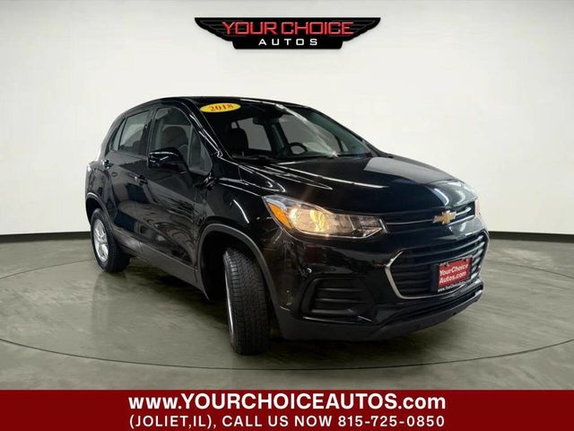 2018 Chevrolet Trax AWD 4dr LS - 23046818 - 8
