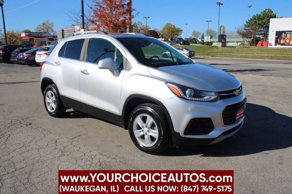 2018 Chevrolet Trax AWD 4dr LT - 22658688 - 2