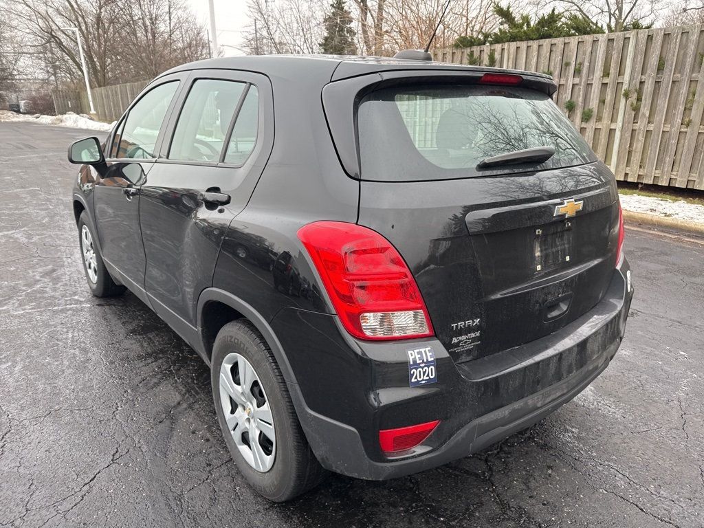 2018 Chevrolet Trax FWD 4dr LS - 22968245 - 4