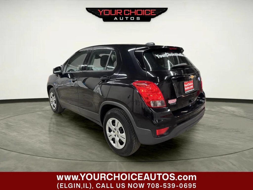2018 Chevrolet Trax FWD 4dr LS - 23055532 - 2