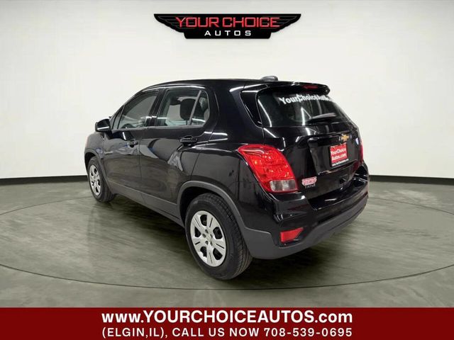 2018 Chevrolet Trax FWD 4dr LS - 23055532 - 2