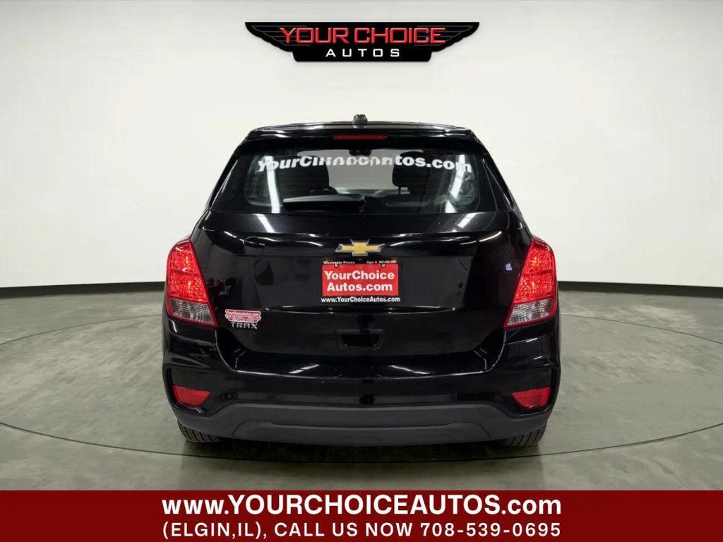 2018 Chevrolet Trax FWD 4dr LS - 23055532 - 3