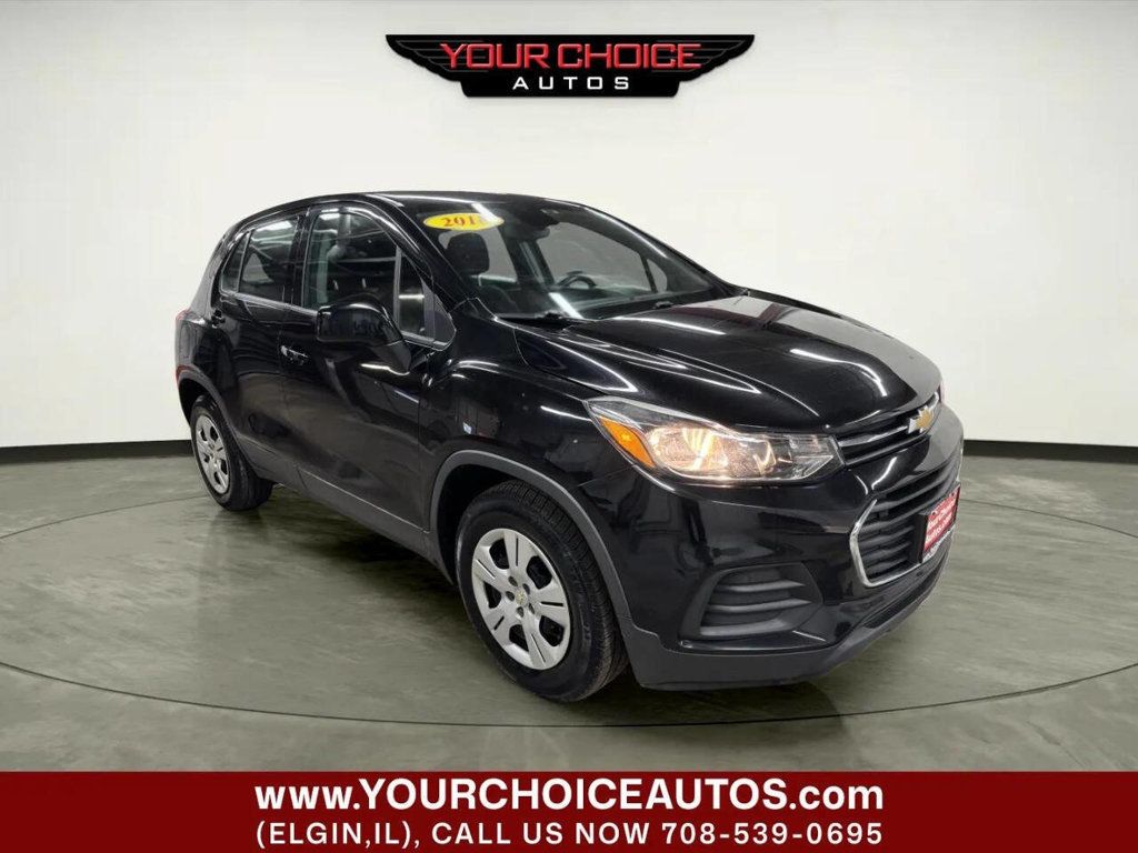 2018 Chevrolet Trax FWD 4dr LS - 23055532 - 8