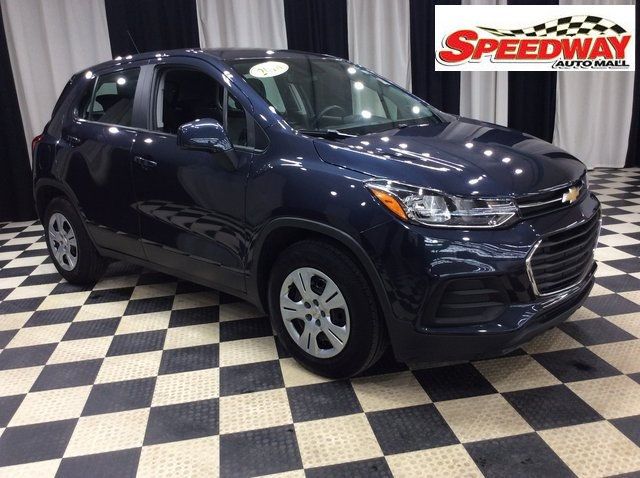 2018 Chevrolet Trax FWD 4dr LS - 22442588 - 0