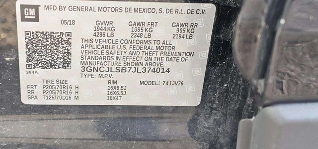 2018 Chevrolet Trax FWD 4dr LT - 23007424 - 9