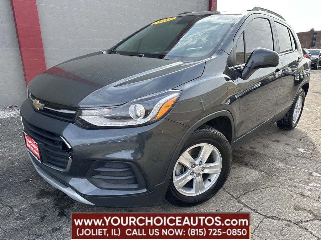 2018 Chevrolet Trax FWD 4dr LT - 22770867 - 0