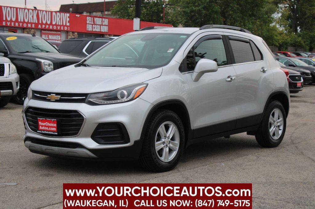 2018 Chevrolet Trax FWD 4dr LT - 22919928 - 0