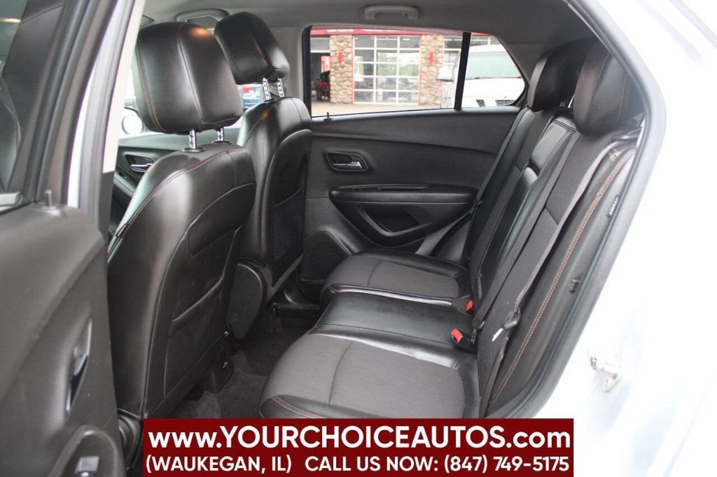 2018 Chevrolet Trax FWD 4dr LT - 22919928 - 18