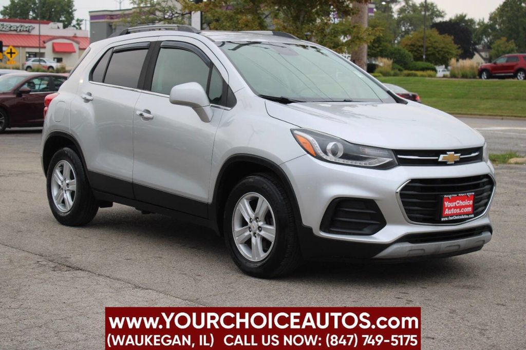 2018 Chevrolet Trax FWD 4dr LT - 22919928 - 2