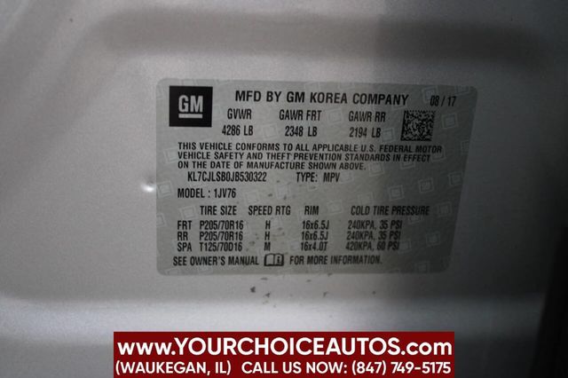 2018 Chevrolet Trax FWD 4dr LT - 22919928 - 29