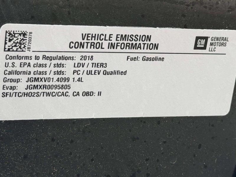 2018 Chevrolet Trax FWD 4dr Premier - 23032552 - 15