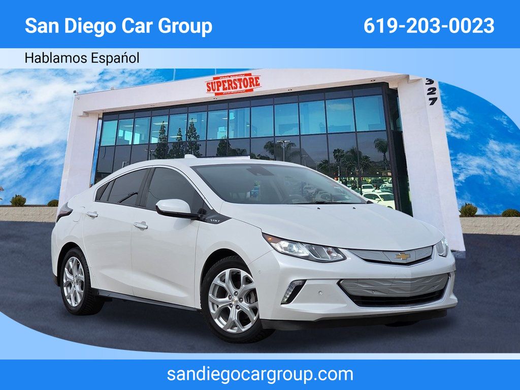 2018 Chevrolet Volt 5dr Hatchback Premier - 22977560 - 0