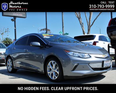 2018 Chevrolet Volt - 1G1RD6S53JU158956
