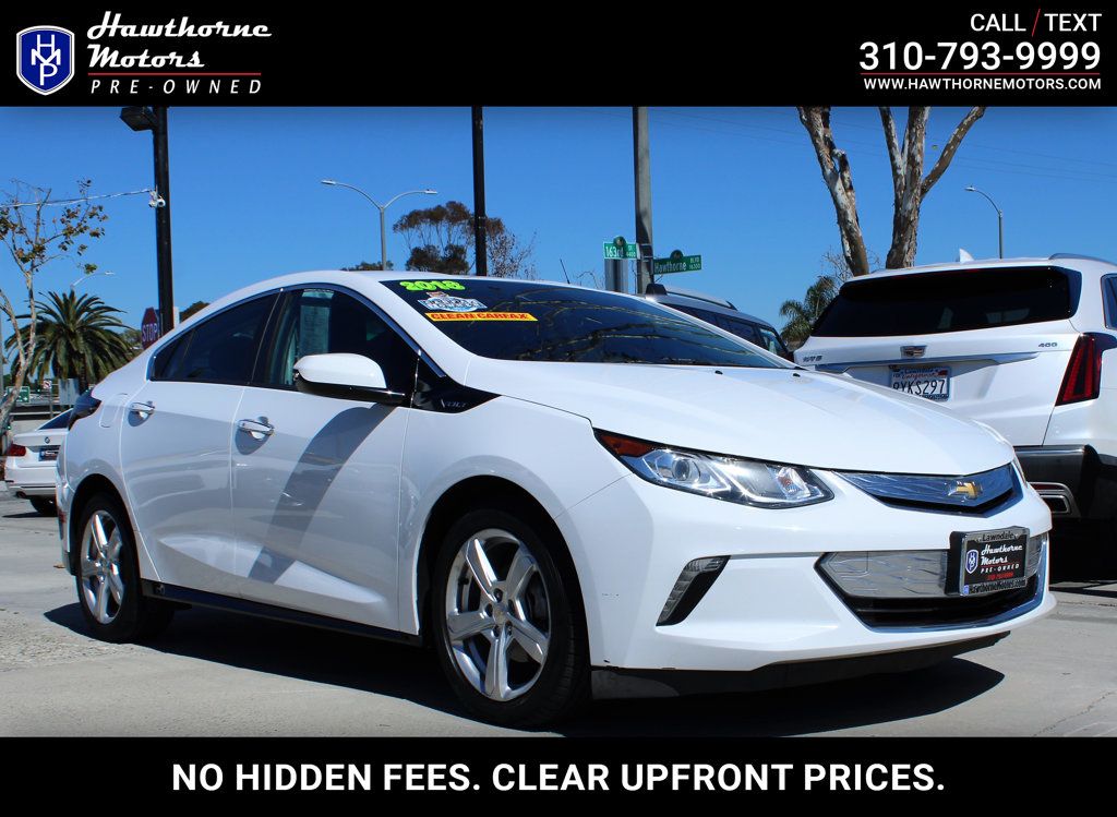 2018 Chevrolet Volt 5dr HB LT PZEV - 22987542 - 0